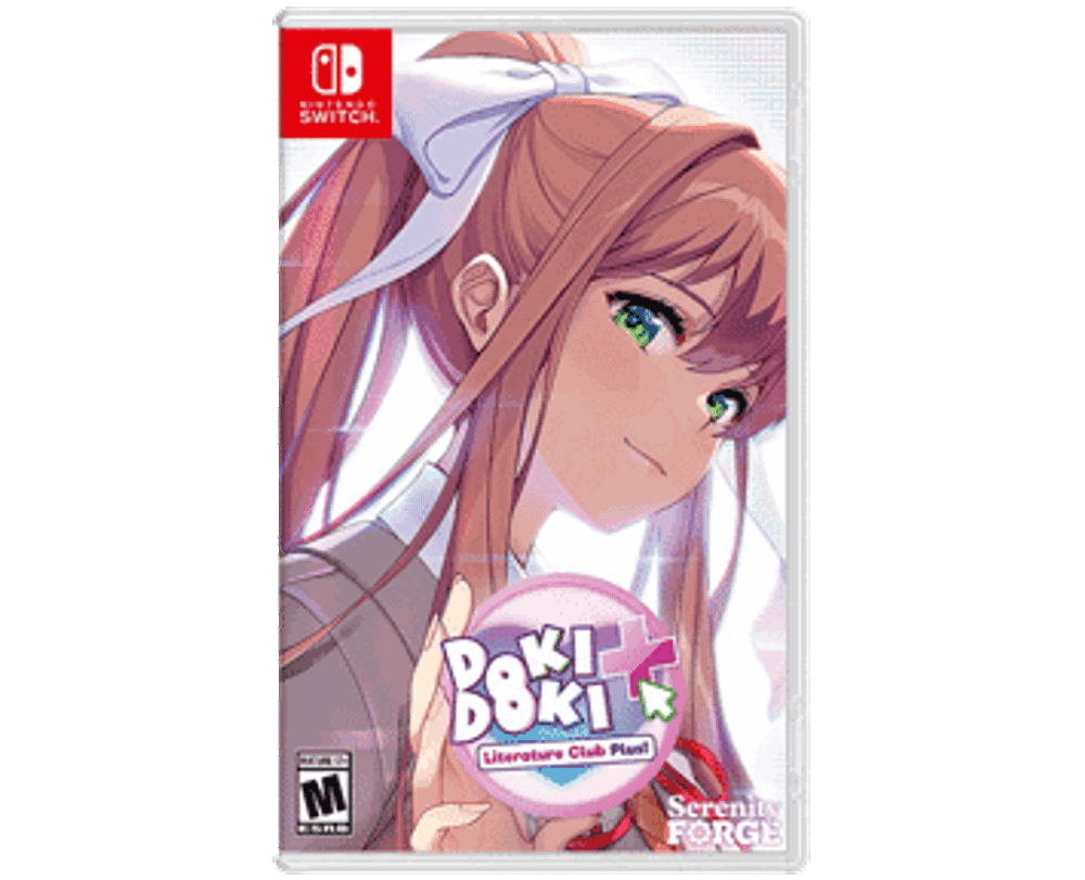 Doki Doki Literature Club Plus! (NS) Б\У