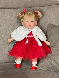 Кукла Nines 45см CELIA мягконабивная в пакете (N5890K)