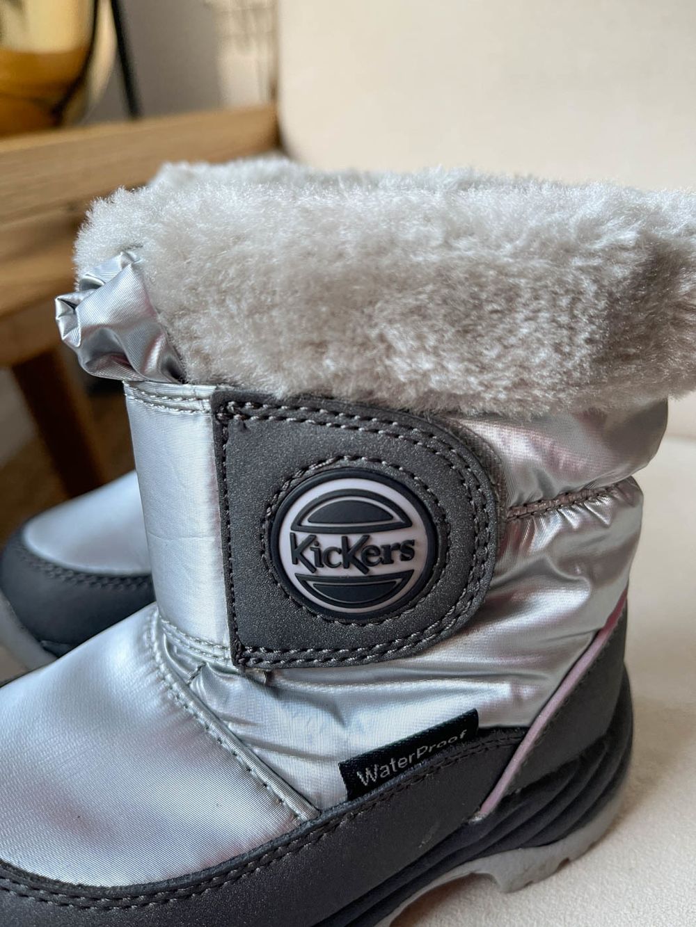 Сапоги Kickers, 21