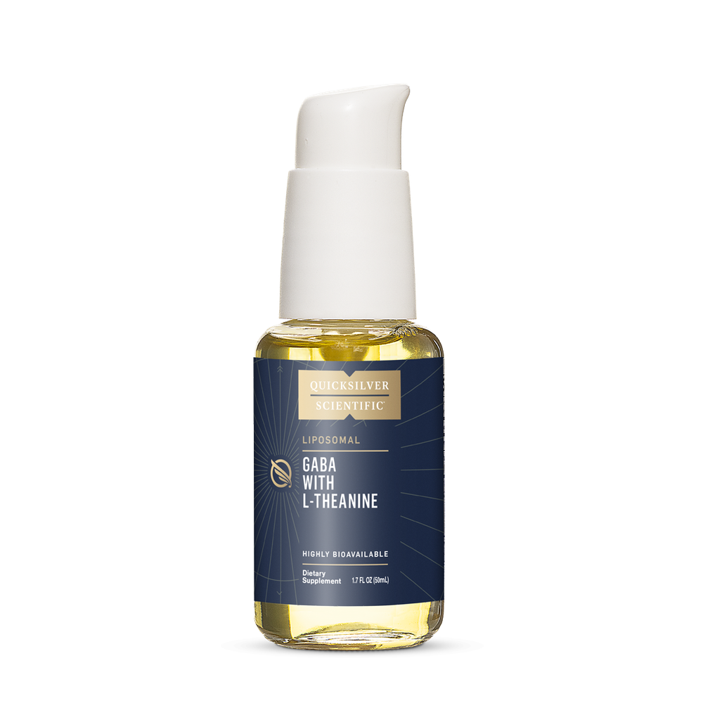 GABA Liposomal with L-Theanine 50 мл Quicksilver Scientific
