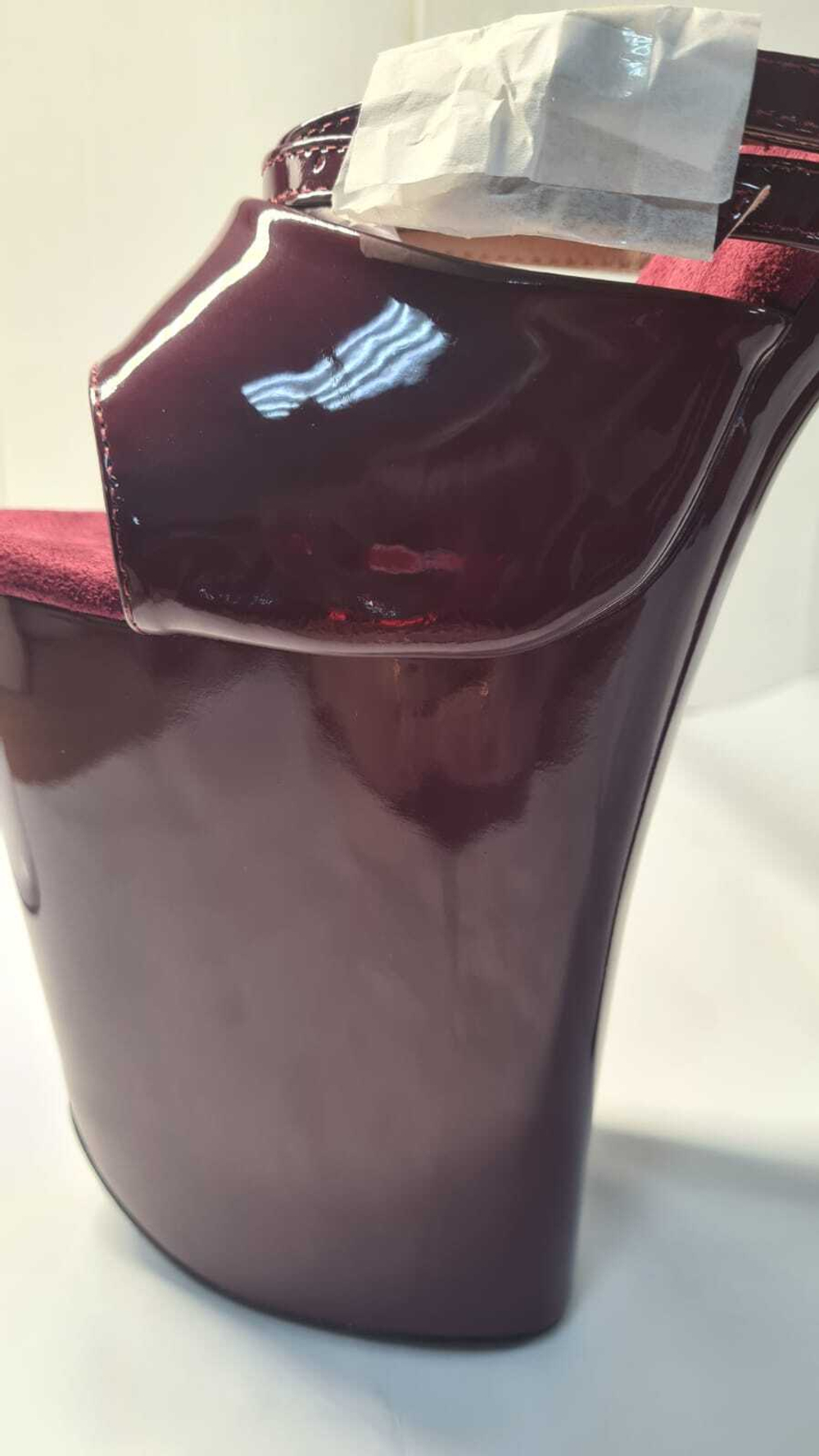 DIANA. Босоножки четверки. Лак - SHDS-017-4-lak-cher-sale40_004