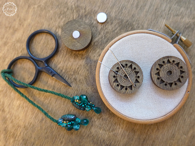 Магнит для игл "Солнцеворот"