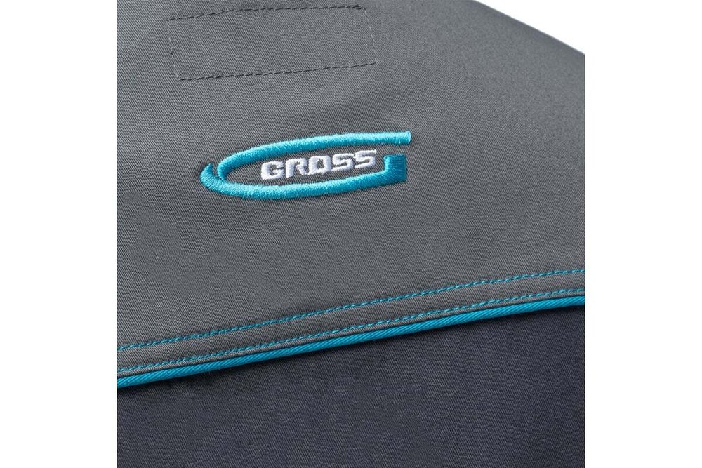 Куртка профессиональная рабочая GROSS хлопок/спандекс, XXXL 90436