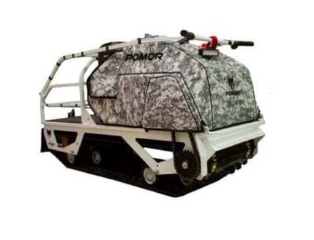 Мотобуксировщик POMOR L-500 К-18 PRO