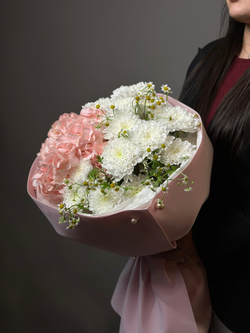 Сборный букет «Нежная акварель»