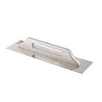 86734 Гладилка из нержавеющей стали, 480 х 130 мм, деревянная ручка Matrix