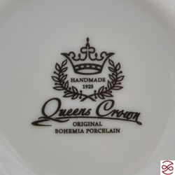 Менажница 5 секции Queen's Crown Aristokrat Охота бежевая 36 см
