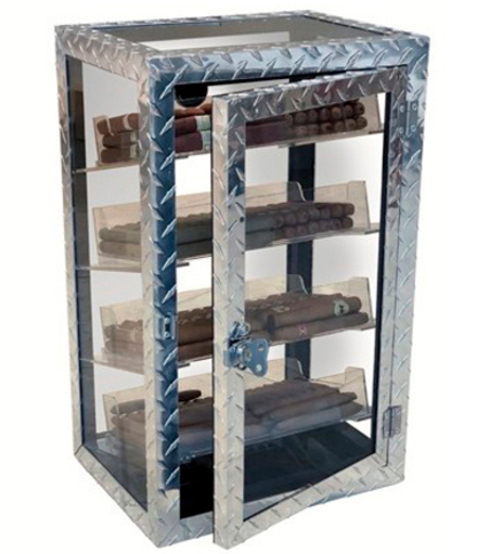 Хьюмидор для сигар Афисионадо Diamond Plate