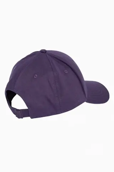 Кепка adidas New Logo Baseball - фиолетовый