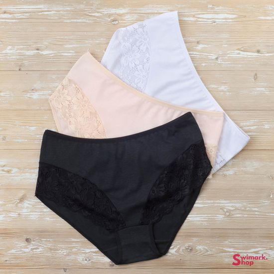 Трусики женские DX-8672, FULL BRIEF, 1 шт. УЦЕНКА