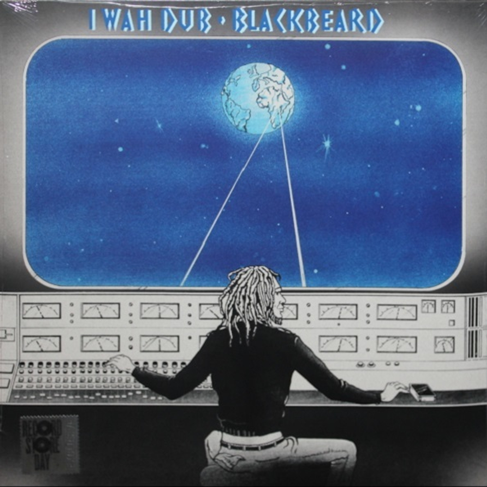 Blackbeard / I Wah Dub (Limited Edition)(LP)