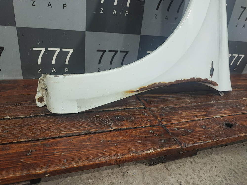 Крыло переднее левое LADA Granta 18-нв Б/У Оригинал 8450104275