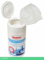 Салфетки для ухода за электроникой Buro BU-Tscreen 100 шт