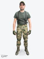 Костюм Горка 4 Лес летний Snow Bars рип-стоп