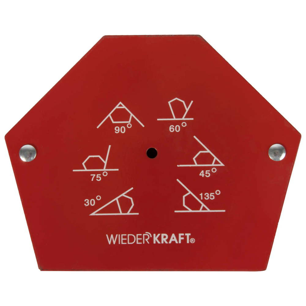 WDK-65275 Сварочный магнит, угл 30, 45,60, 70,90, 135, усилие 75Lbs