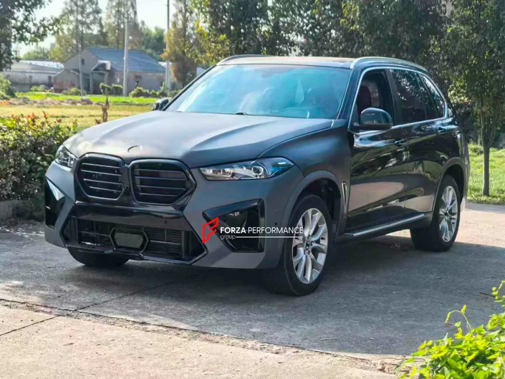 Обвес переделка для BMW X5 F15 2013-2018 в X5M F95 Рестайлинг 2023+ БМВ