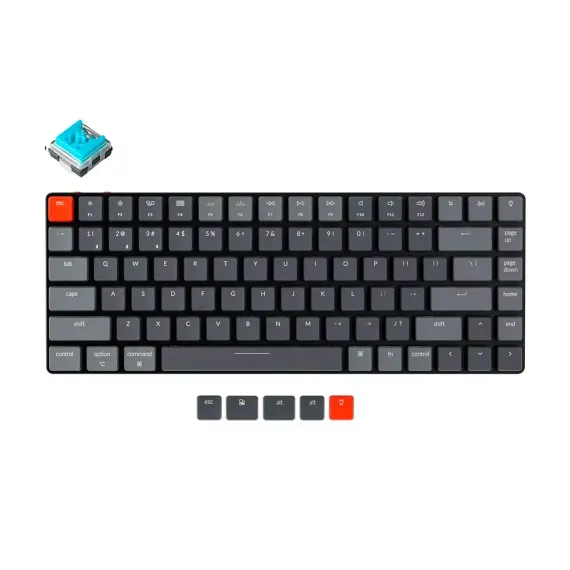 Keychron K3 v2 Blue Switch