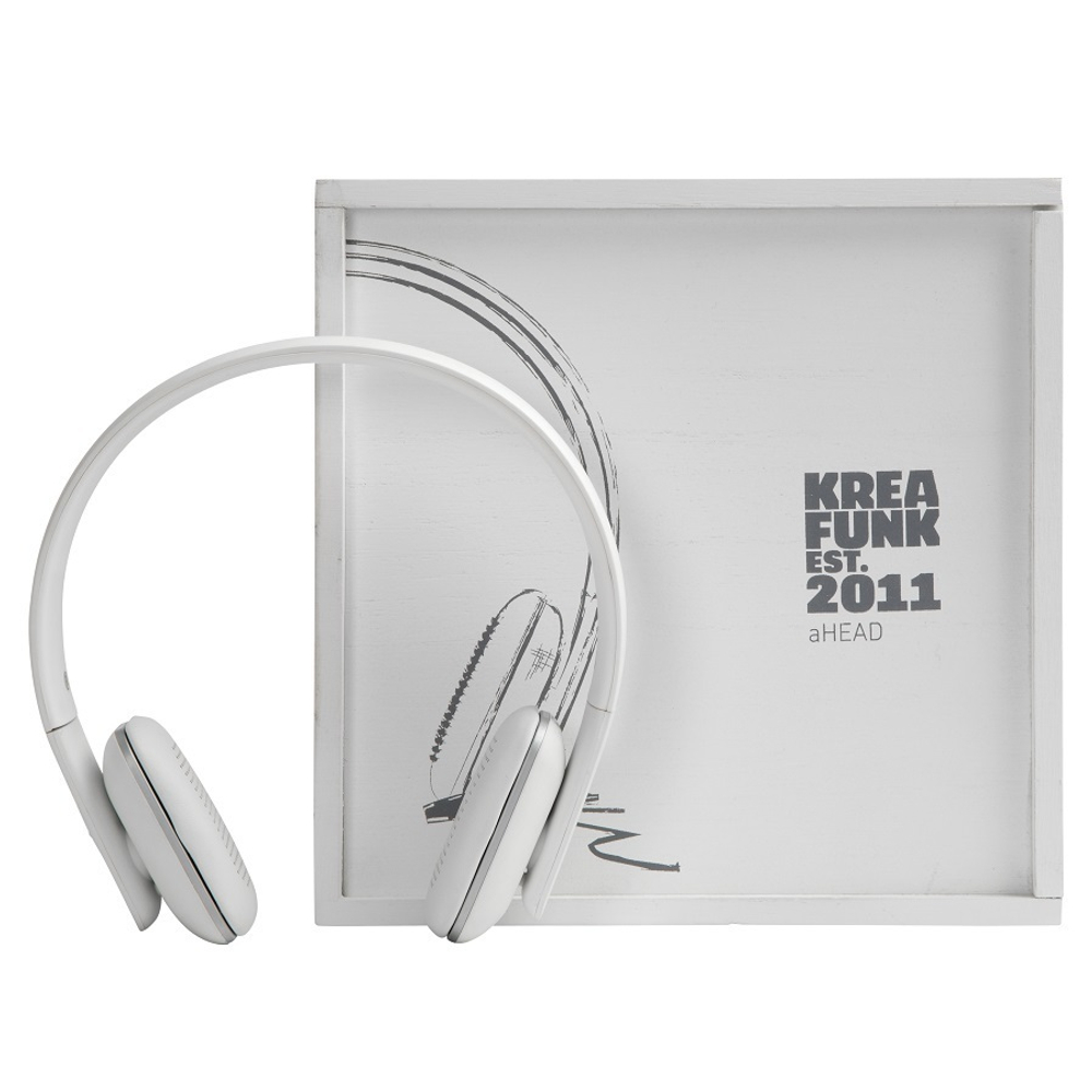 Наушники беспроводные ahead, белые