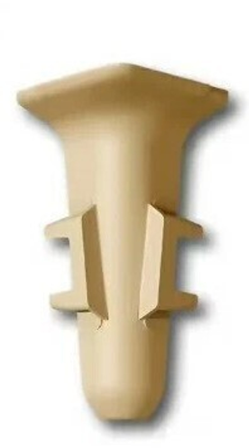 Угол внутренний для плинтуса 100мм "Деконика", 213 Дуб северный