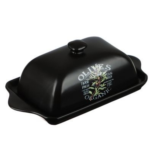 MILLIMI Олива Масленка 19*10,5*7 см керамика