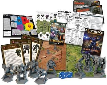 Настольная игра BattleTech