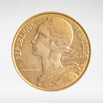 France, 10 Centimes 1987, VF