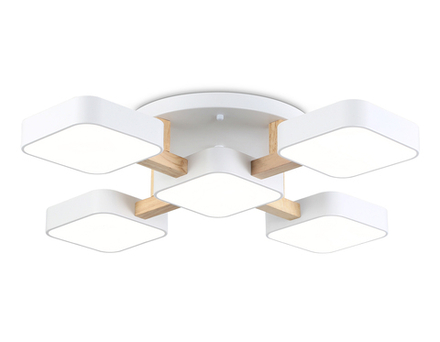 Ambrella Люстра светодиодная на штанге LineTech FL4881