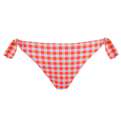 PRIMADONNA Плавки бикини на завязках, бирюзово-красный