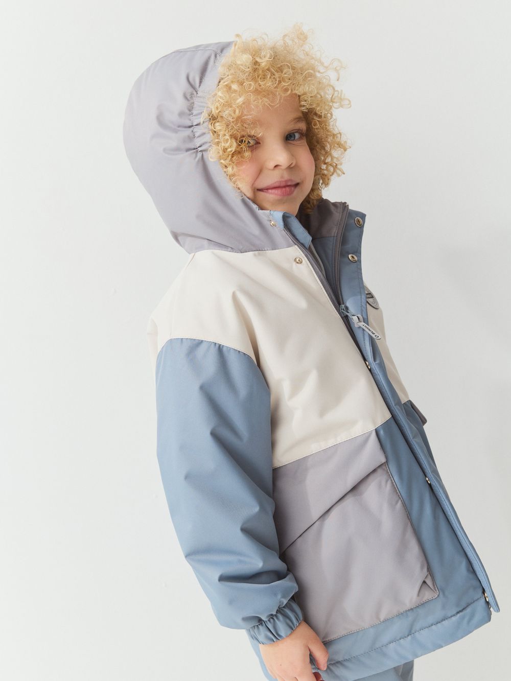 Куртка демисезонная "Темная полынь"