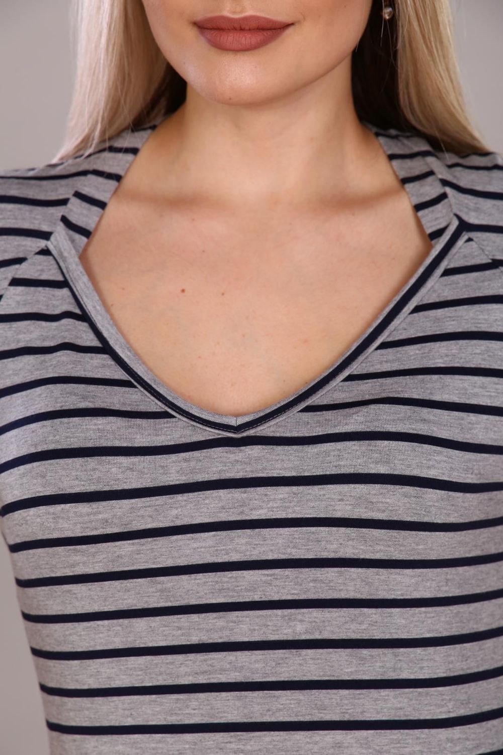 Тарзанка - футболка серый Iv-capriz