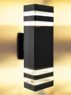 Светильник бра уличный настенный E27, Фонарь фасадный IP55