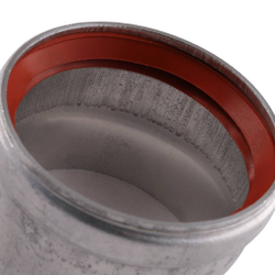 STOUT эл-т дымохода адаптер M-F Ø60 L=47