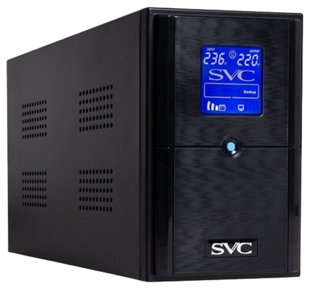 Источник бесперебойного питания SVC V-1200-L-LCD