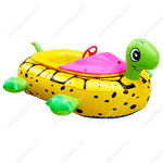 Электрическая бамперная лодка «Черепашка» на пульте