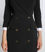 платье Elisabetta Franchi - черный(AB17726E2)