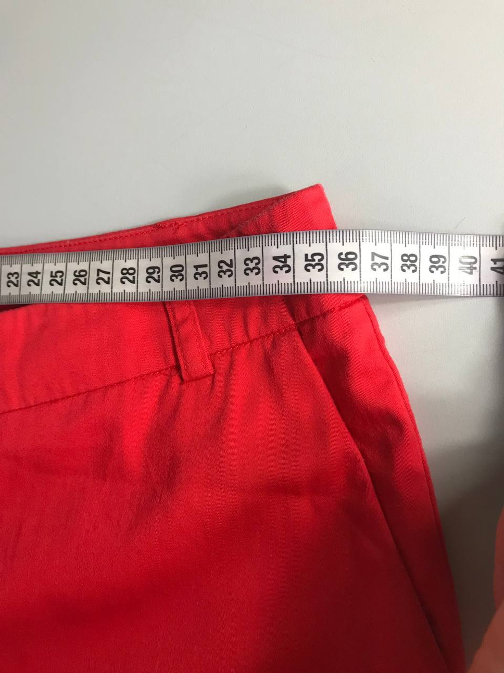 Брюки Ostin для ярких образов, маркировка XS, визуально на 42 размер