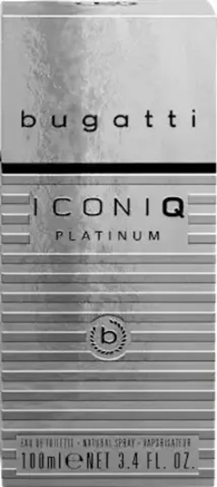 Индивидуальный парфюм для мужчин Bugatti Iconiq Platinum Eau de Toilette 100 мл