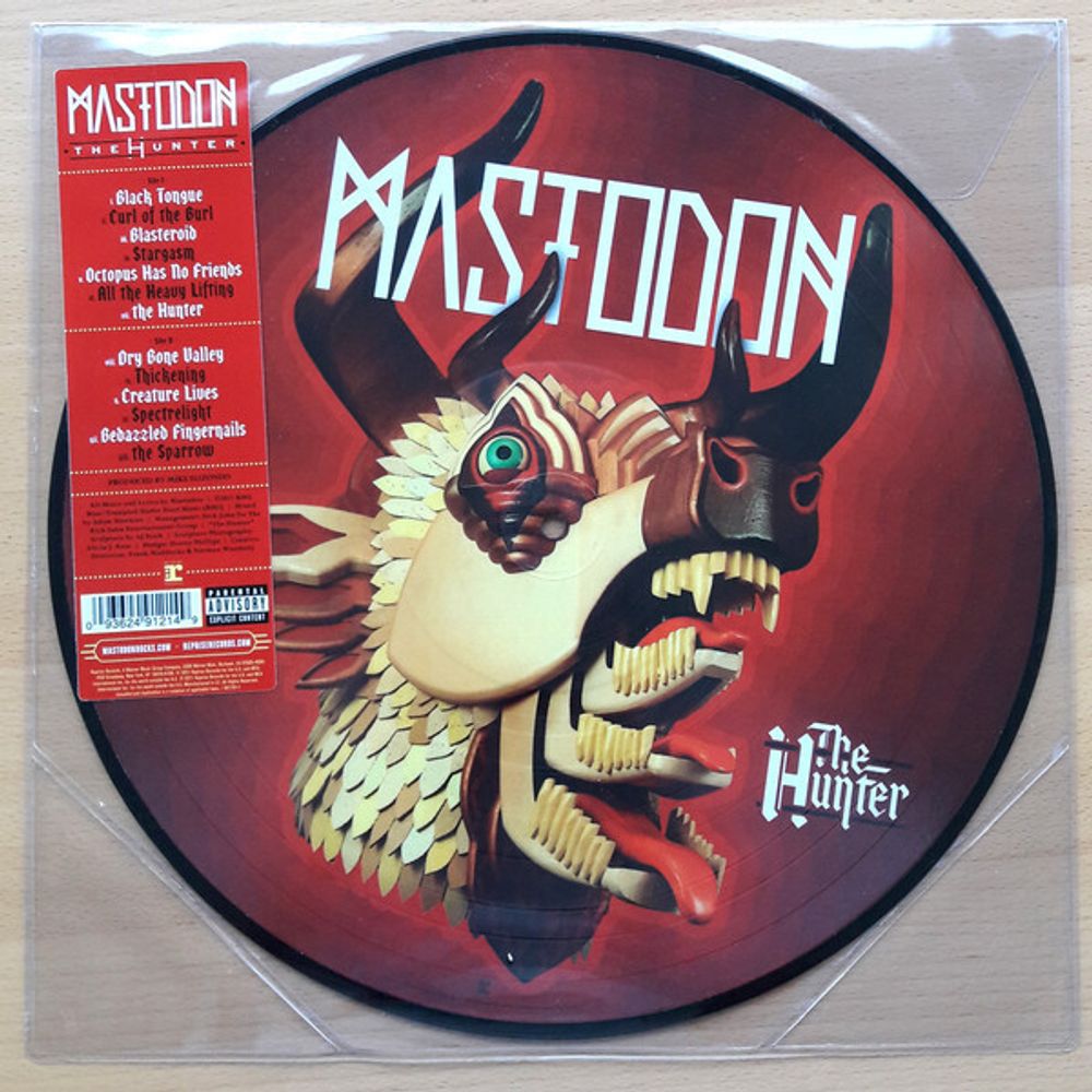 Mastodon. The Hunter (Vinyl Picture Disc) (LP)
