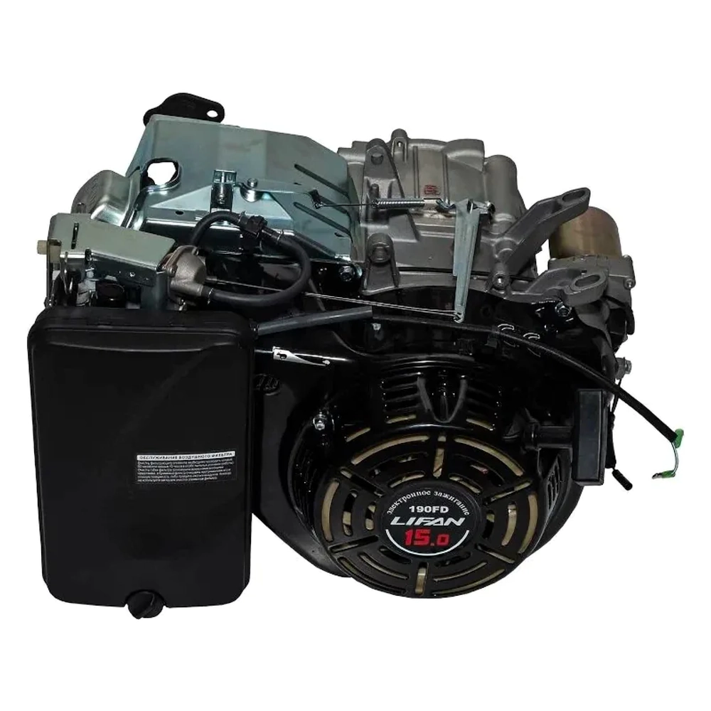 Lifan 190FD-V двигатель бензиновый (конусный вал 54,45 мм) 00-00003005