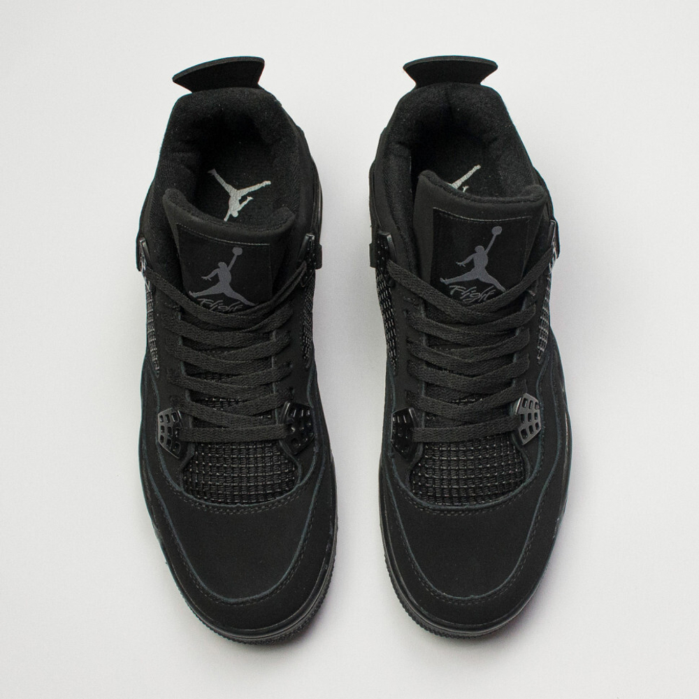 кроссовки Air Jordan 4 Retro Triple Black