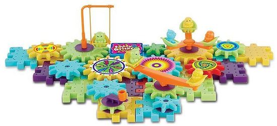 Конструктор-шестеренка Funny Bricks 81 деталь