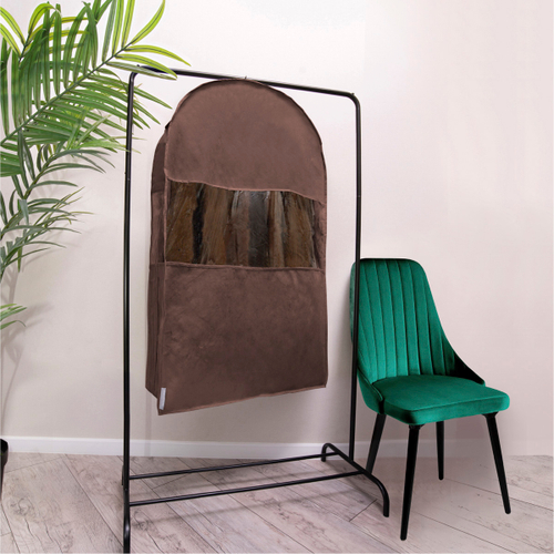 Чехол для шуб 100х60х18. Антимолевый