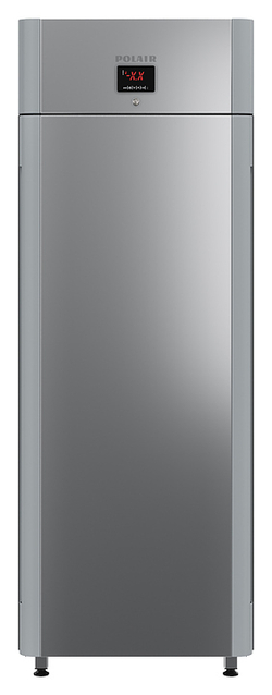 Шкаф холодильный POLAIR CM107-Gm (R290) Alu