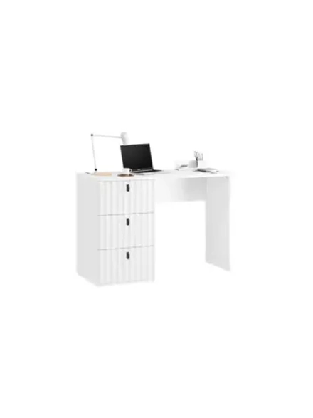 Стол письменный Белый софт 109,2х50,5х74,8 см