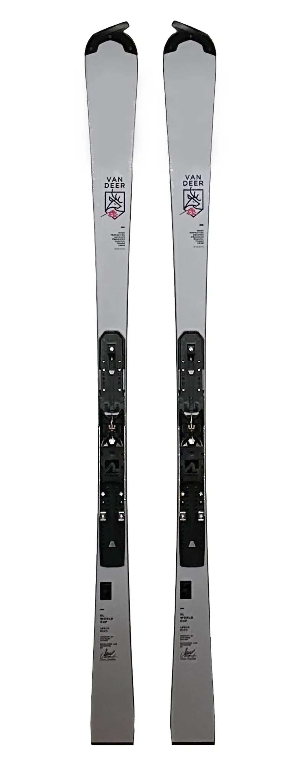 VAN DEER 25/26 кубковый спортцех спецсерия LIMITED SL WORLD CUP LIMITED ( с пластиной спецсерии Marker INTERFACE 14mm ) 165 см без креплений/с креплениями XCOMP18/ с креплениями XCOMP16/с креплениями XCOMP24 /с креплениями COMP20