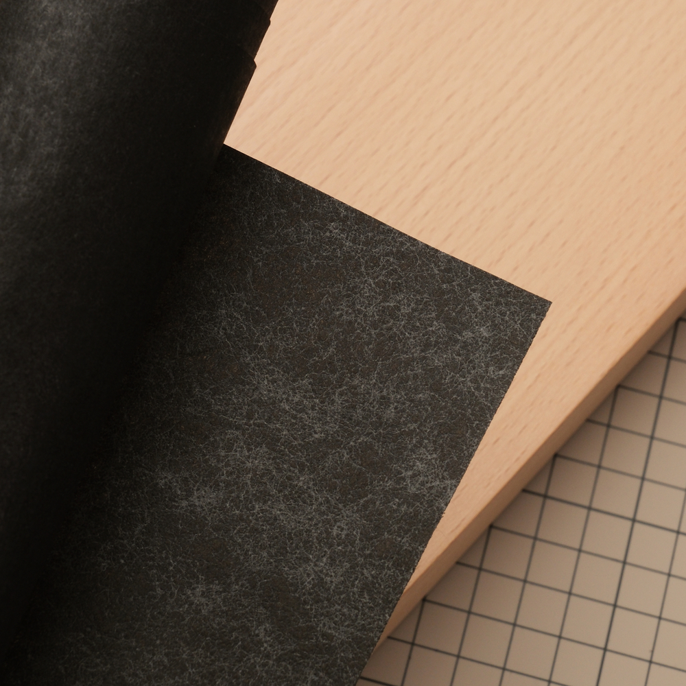 Велодон 0,19 мм черный, лист 100*50 см