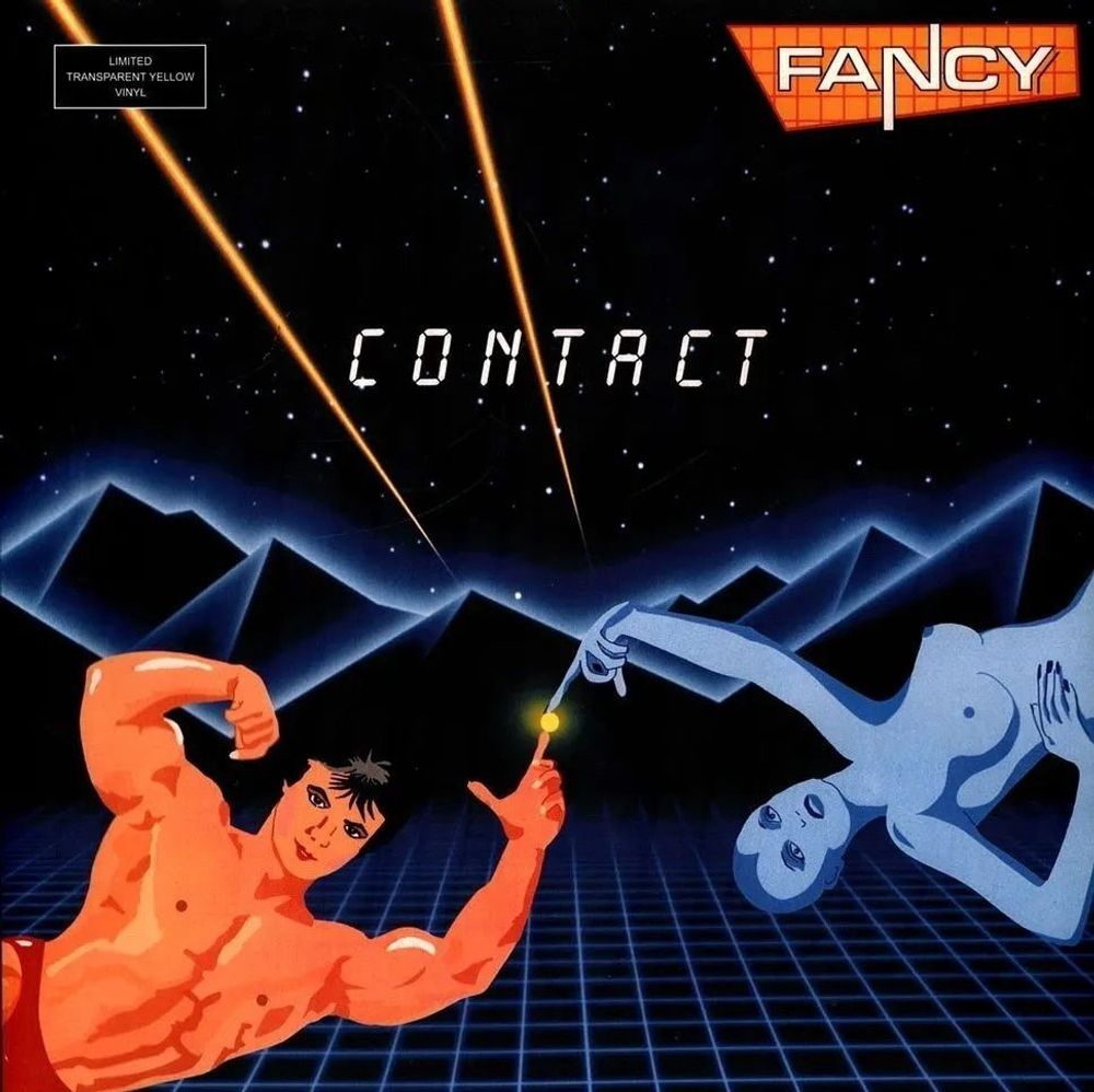 Fancy. Contact. Transparent Yellow (LP) новая запечатанная виниловая пластинка