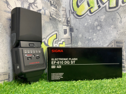 Sigma EF 610 DG ST for Sony