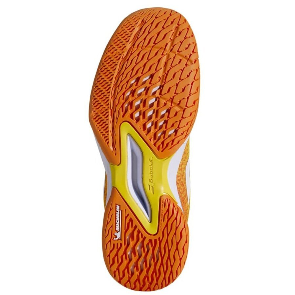 Кроссовки для тенниса Детские BABOLAT JET MACH 3 JUNIOR ALL COURT  для всех покрытий