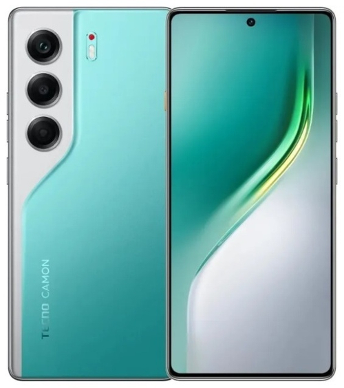 Смартфон TECNO CAMON 40 8 ГБ/256 ГБ бирюзовый